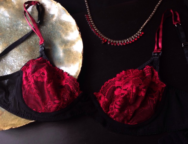 Demeter demi nursing bra by blue hours atelier. Click through for more examples of lingerie designs, pattern making, and where to shop designs.